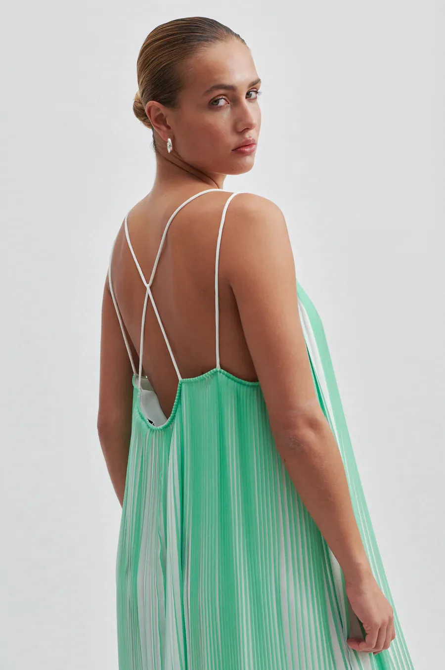 Tanya Dress Spring Bud
