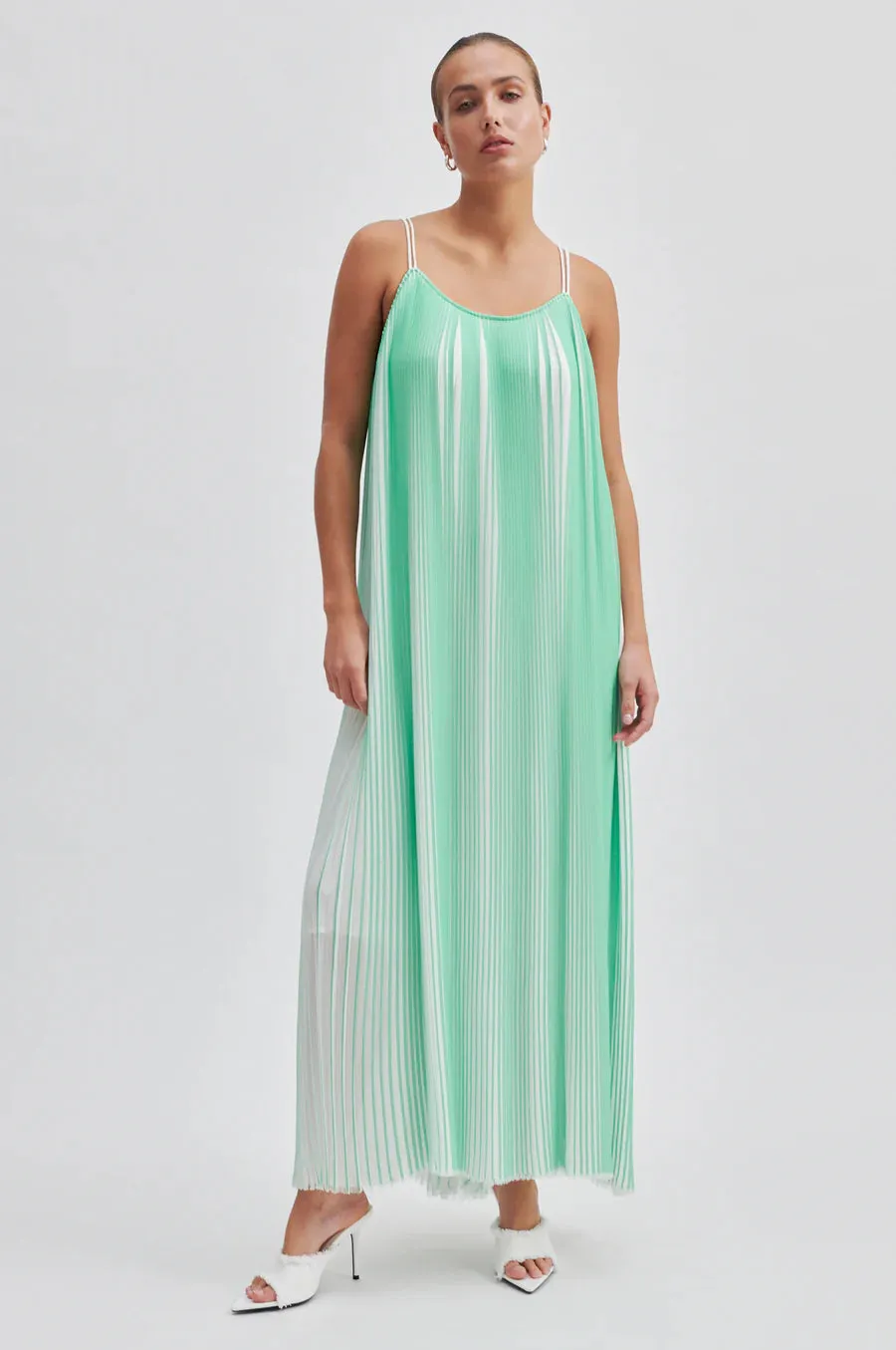 Tanya Dress Spring Bud