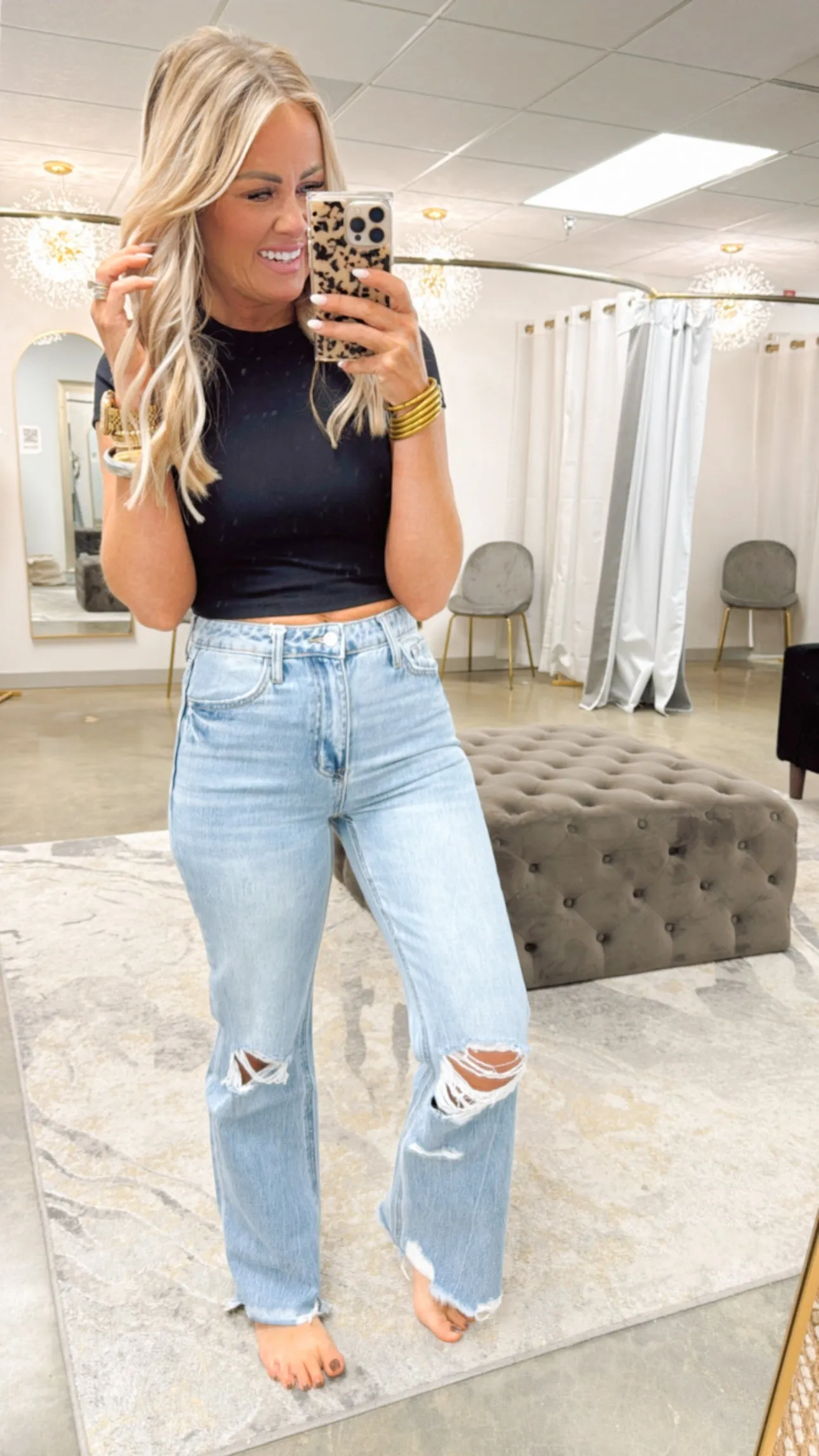 The Crystal Jeans