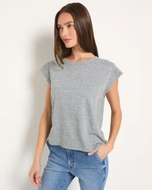 Tides Triblend Winged Muscle Tank