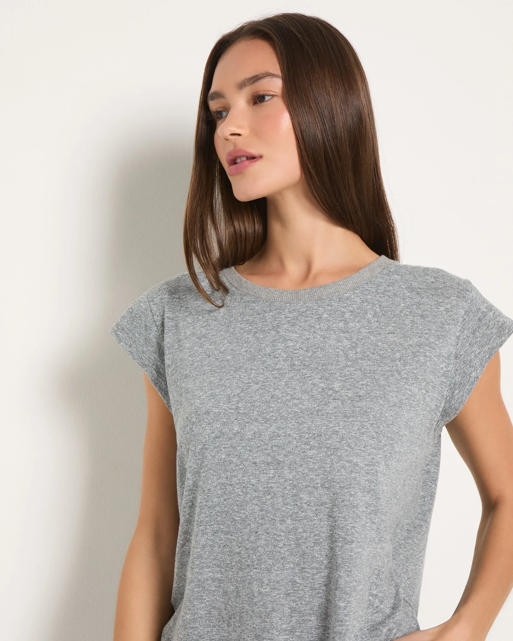 Tides Triblend Winged Muscle Tank