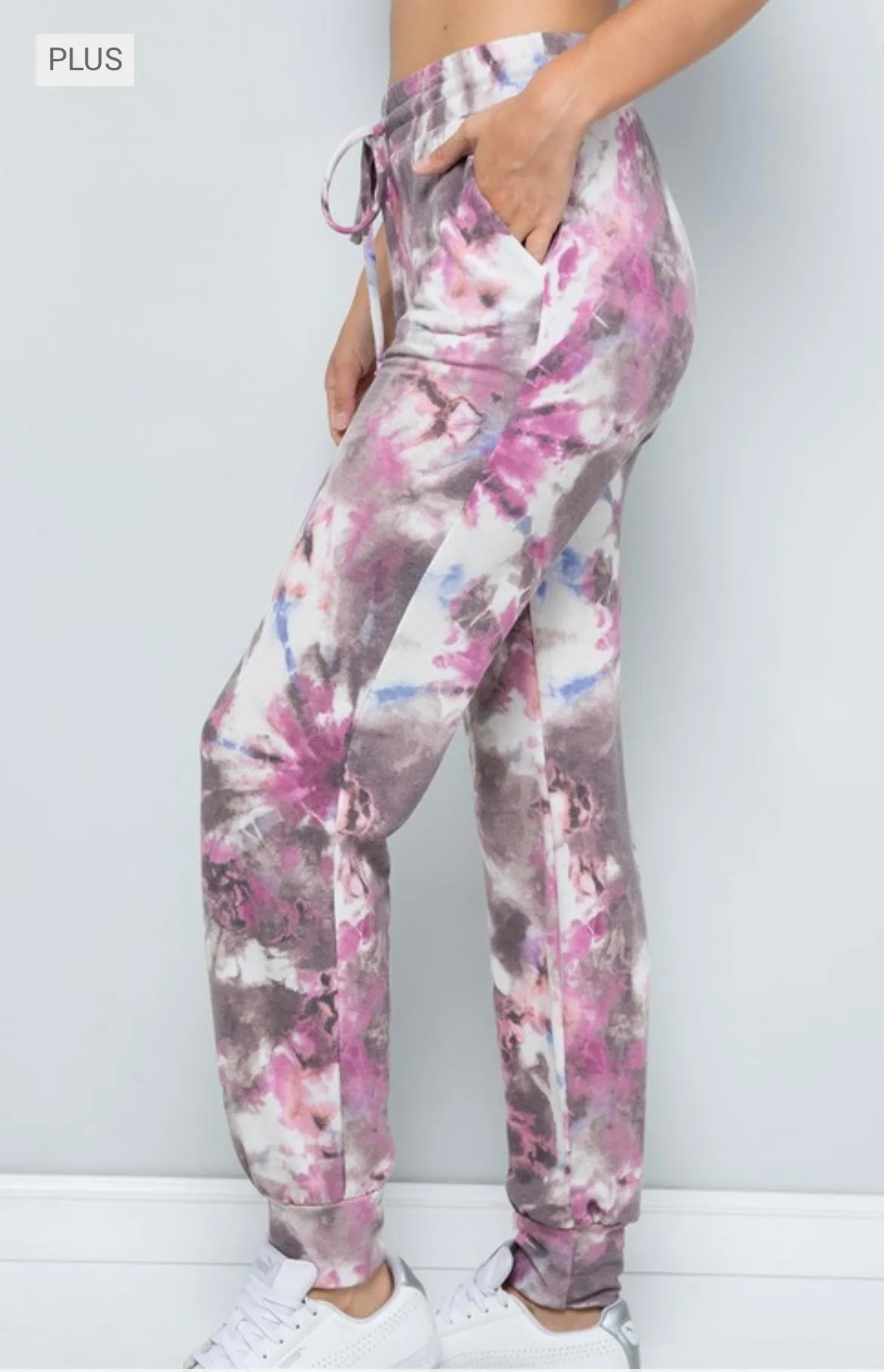 Tie Dye Loungewear Set-Plus