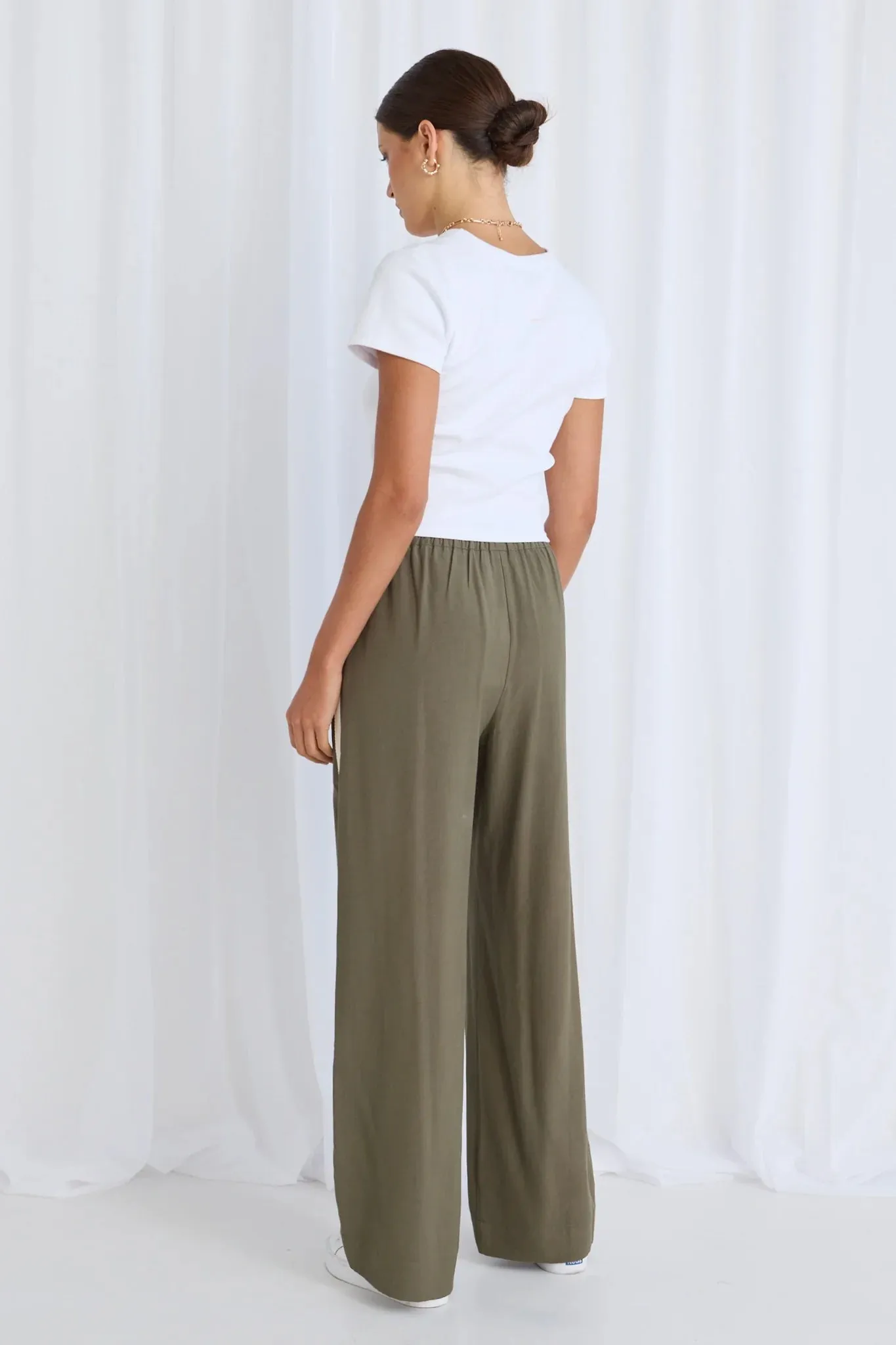 Townie Pant Olive