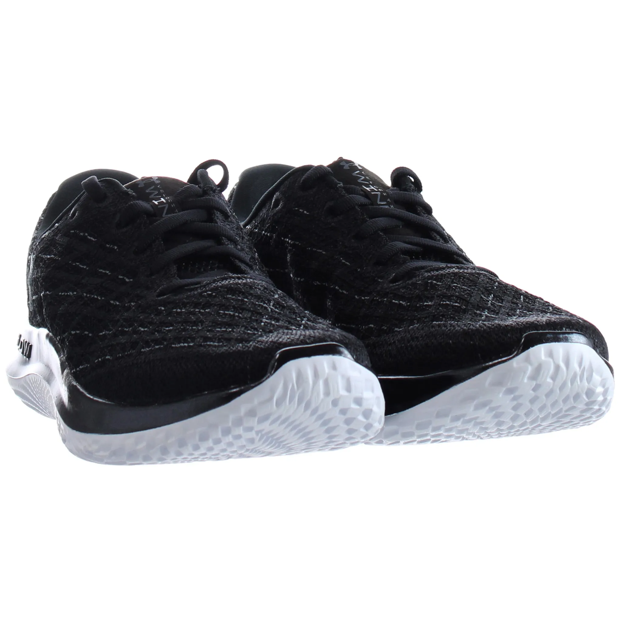 Under Armour Flow Velociti Wind Womens Black Running Shoes