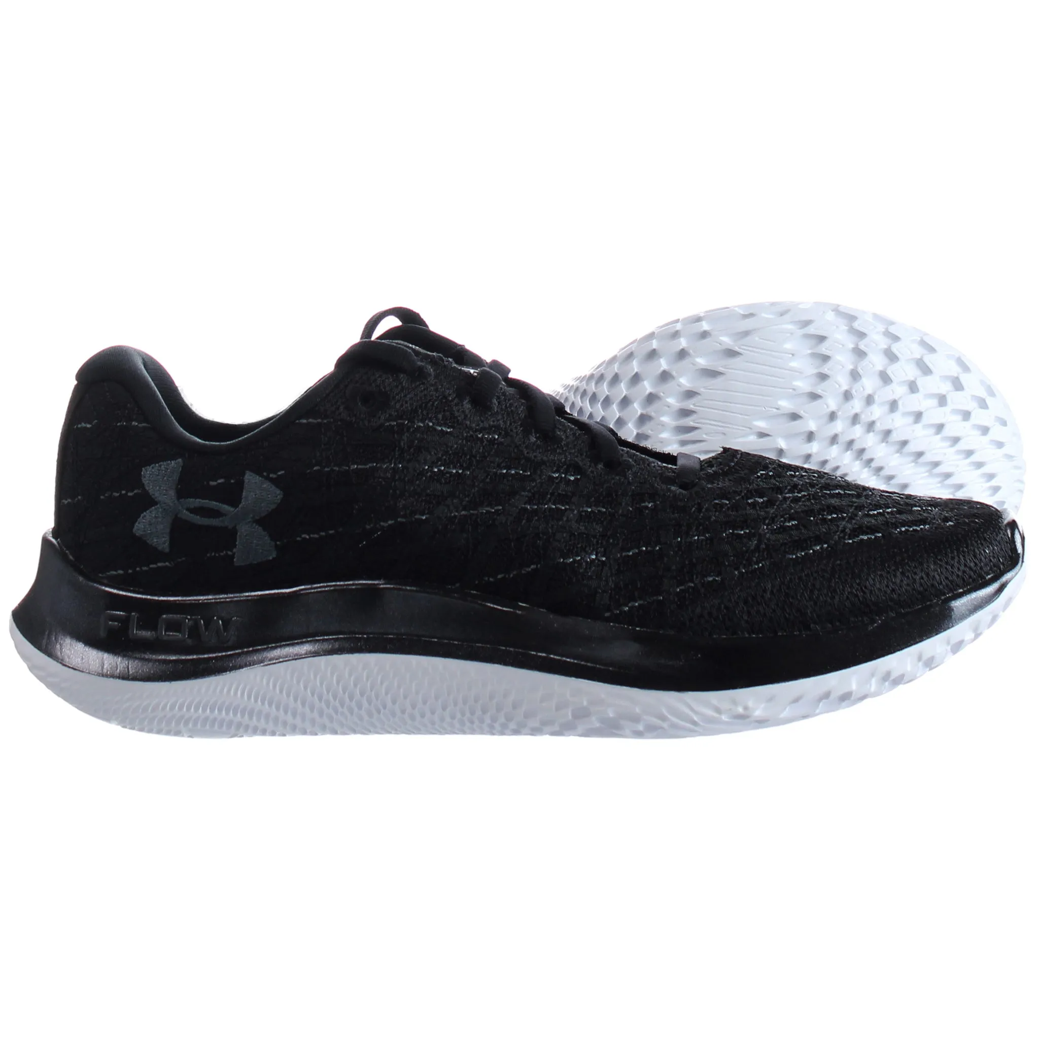 Under Armour Flow Velociti Wind Womens Black Running Shoes