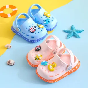 Unisex Summer Toddler Animal  Outdoor Cartoon Kids Flip Flops