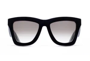 VALLEY - DB - Gloss Black / Black Lens