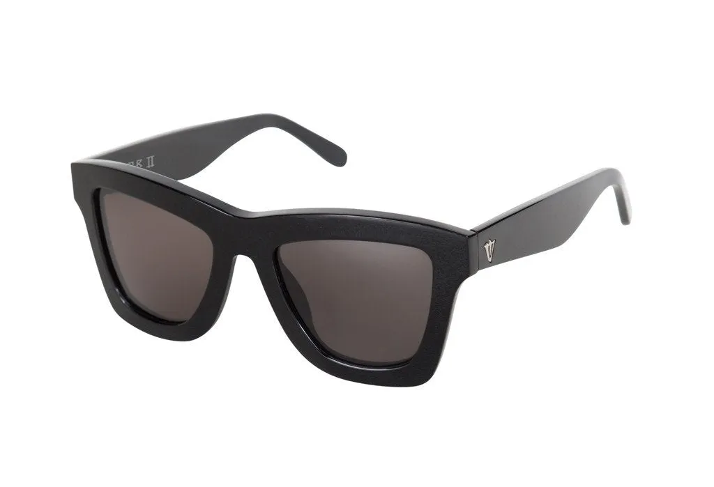 VALLEY - DBII - Gloss Black / Black Lens