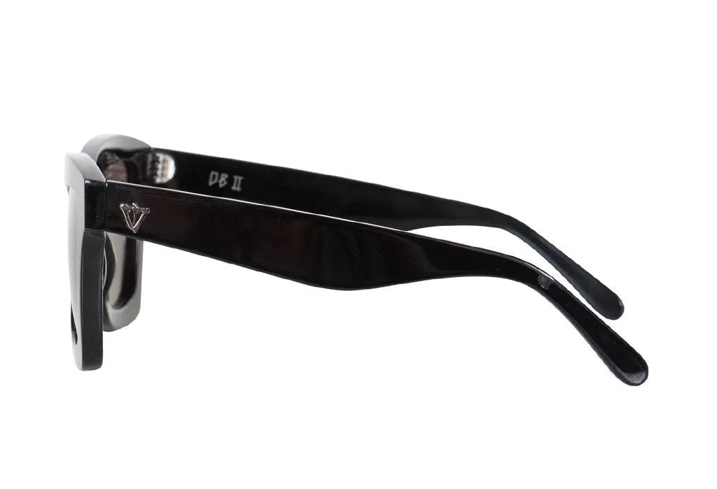VALLEY - DBII - Gloss Black / Black Lens