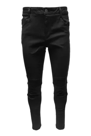 Vialli Ibollano Black Ultra Fit Jean