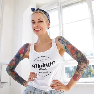 Vintage Threads Racerback Tank