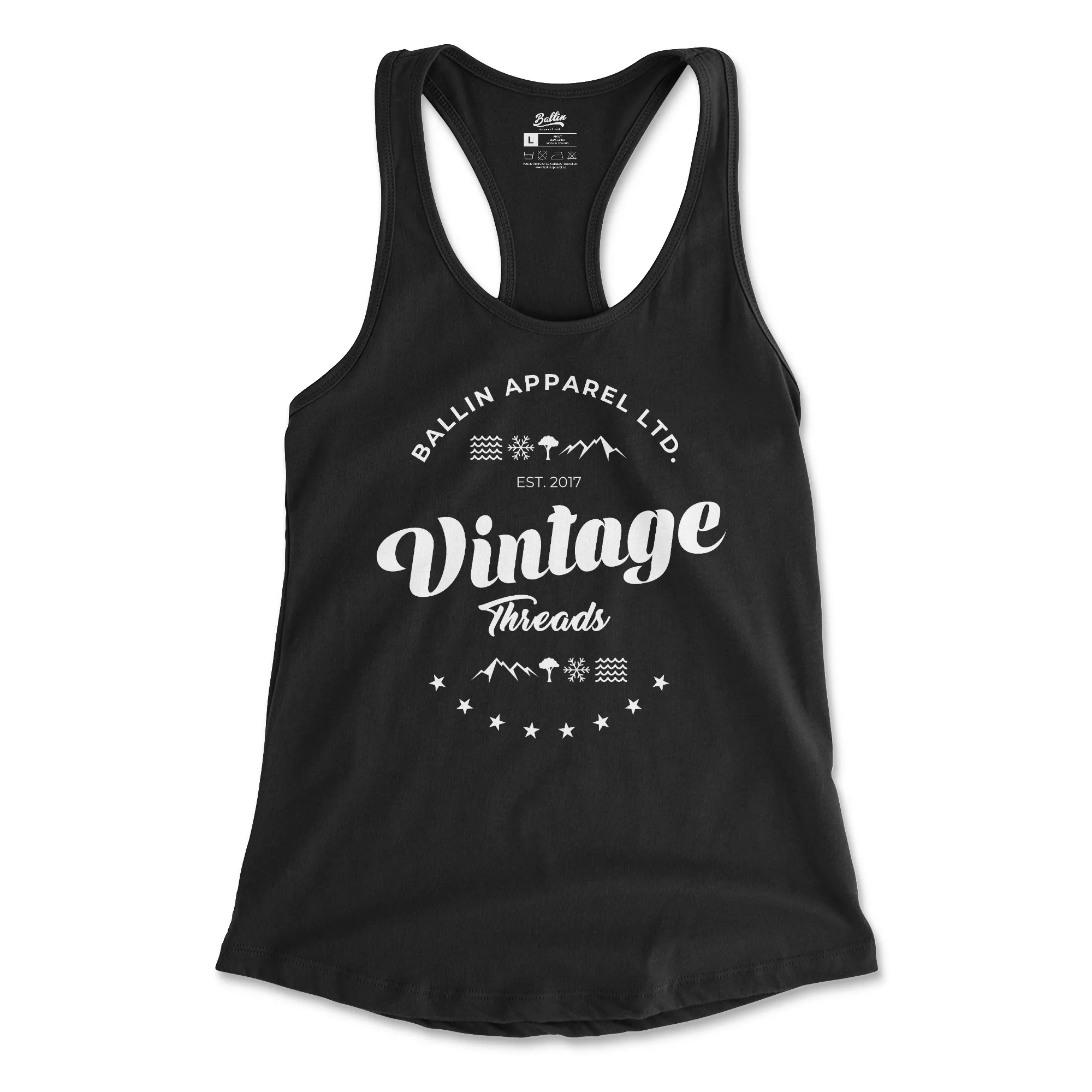 Vintage Threads Racerback Tank
