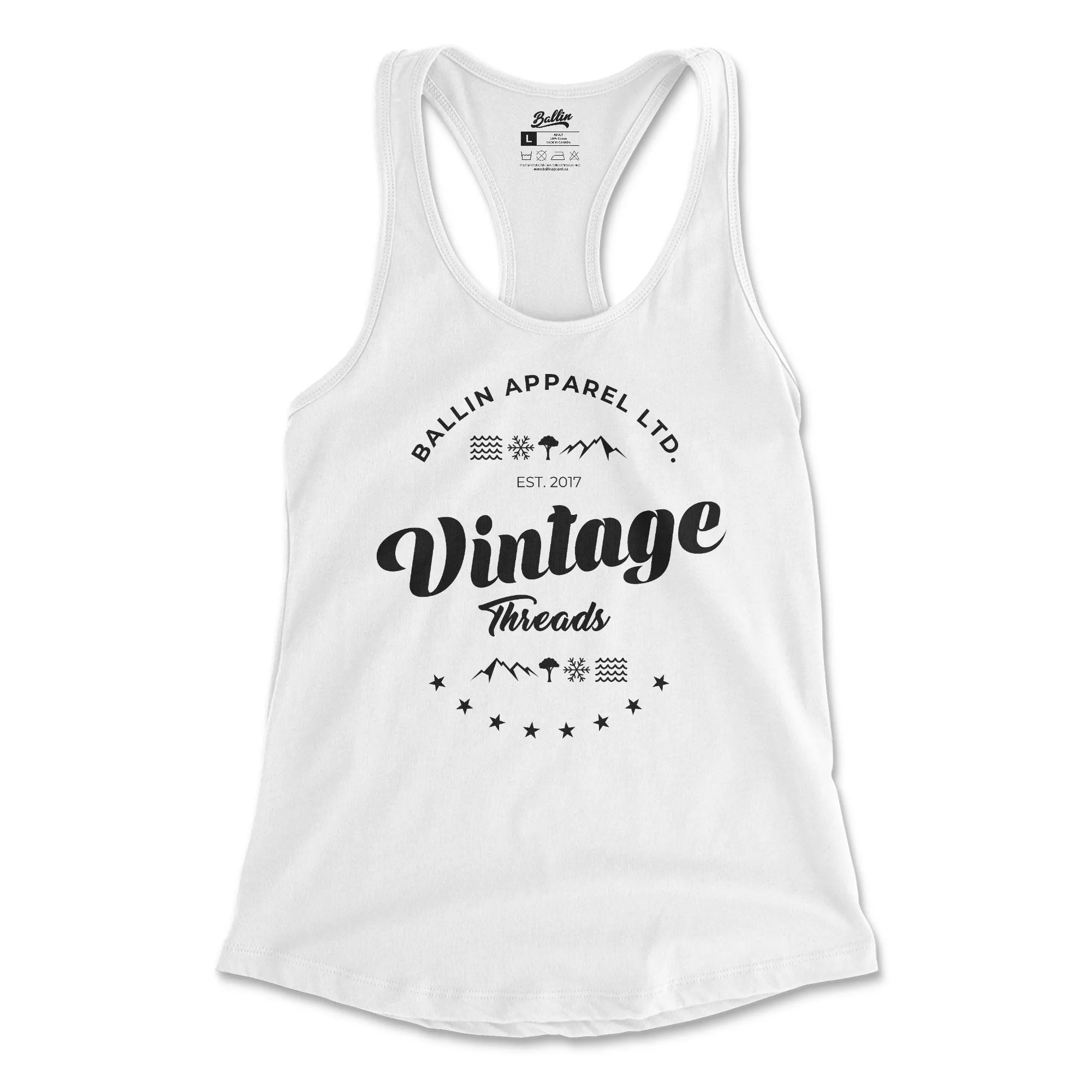 Vintage Threads Racerback Tank