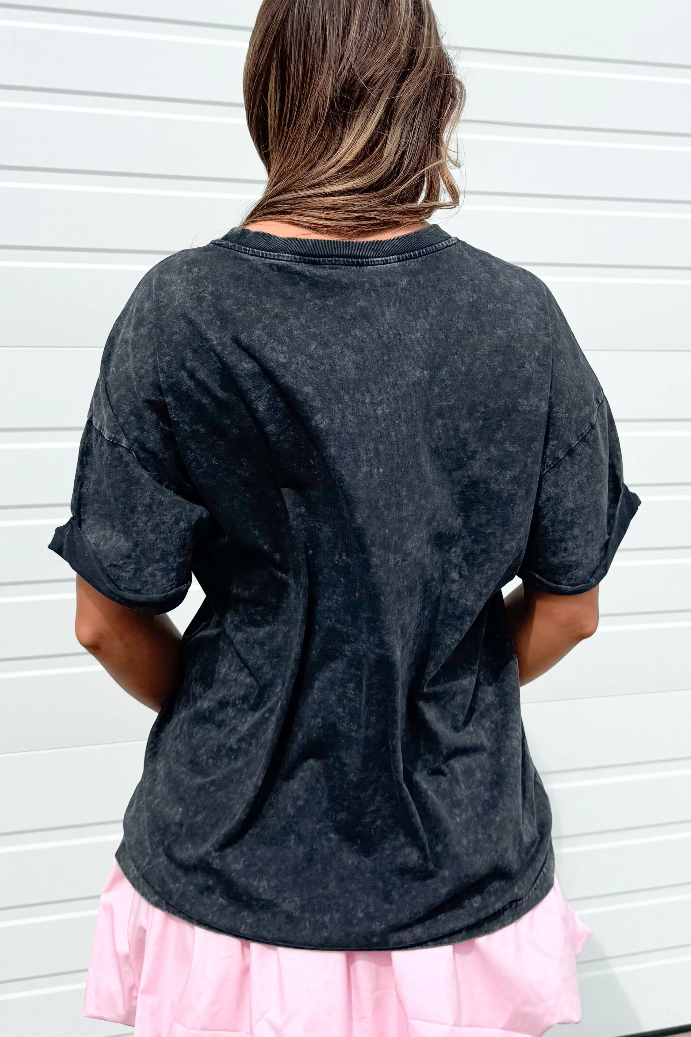 Weekend Wandering Floral Graphic Tee