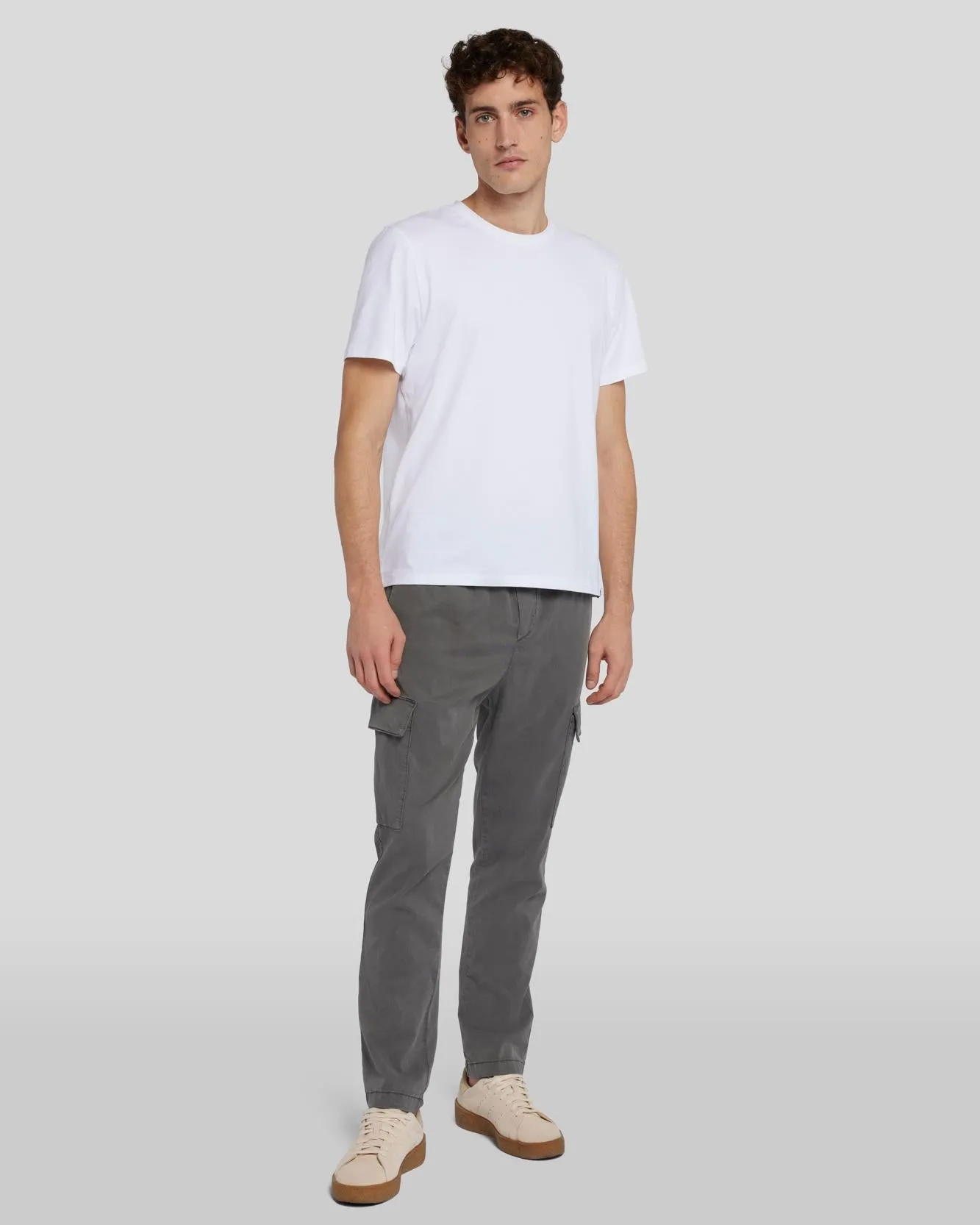 Weightless Cargo Jogger in Dusty Gray
