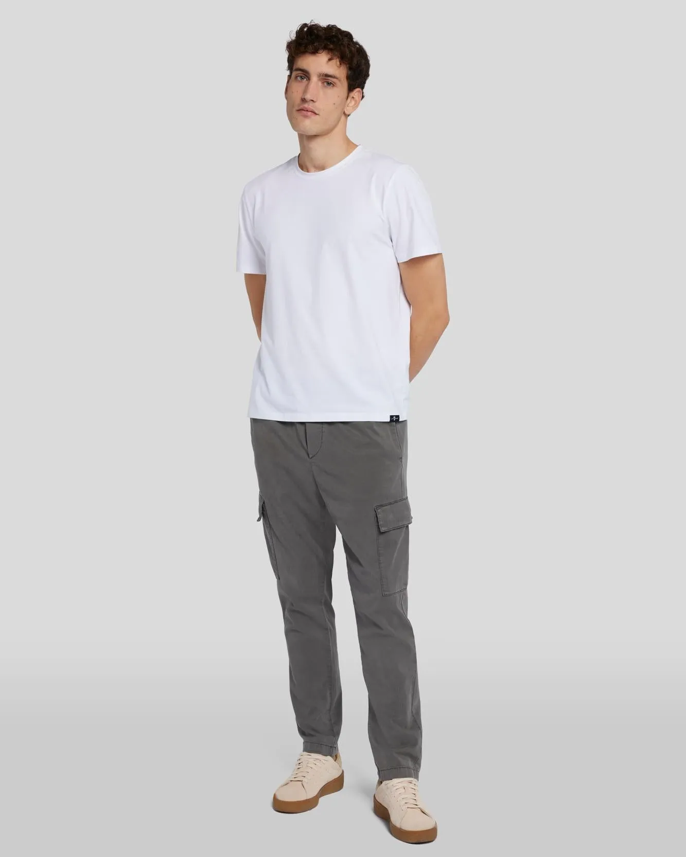 Weightless Cargo Jogger in Dusty Gray