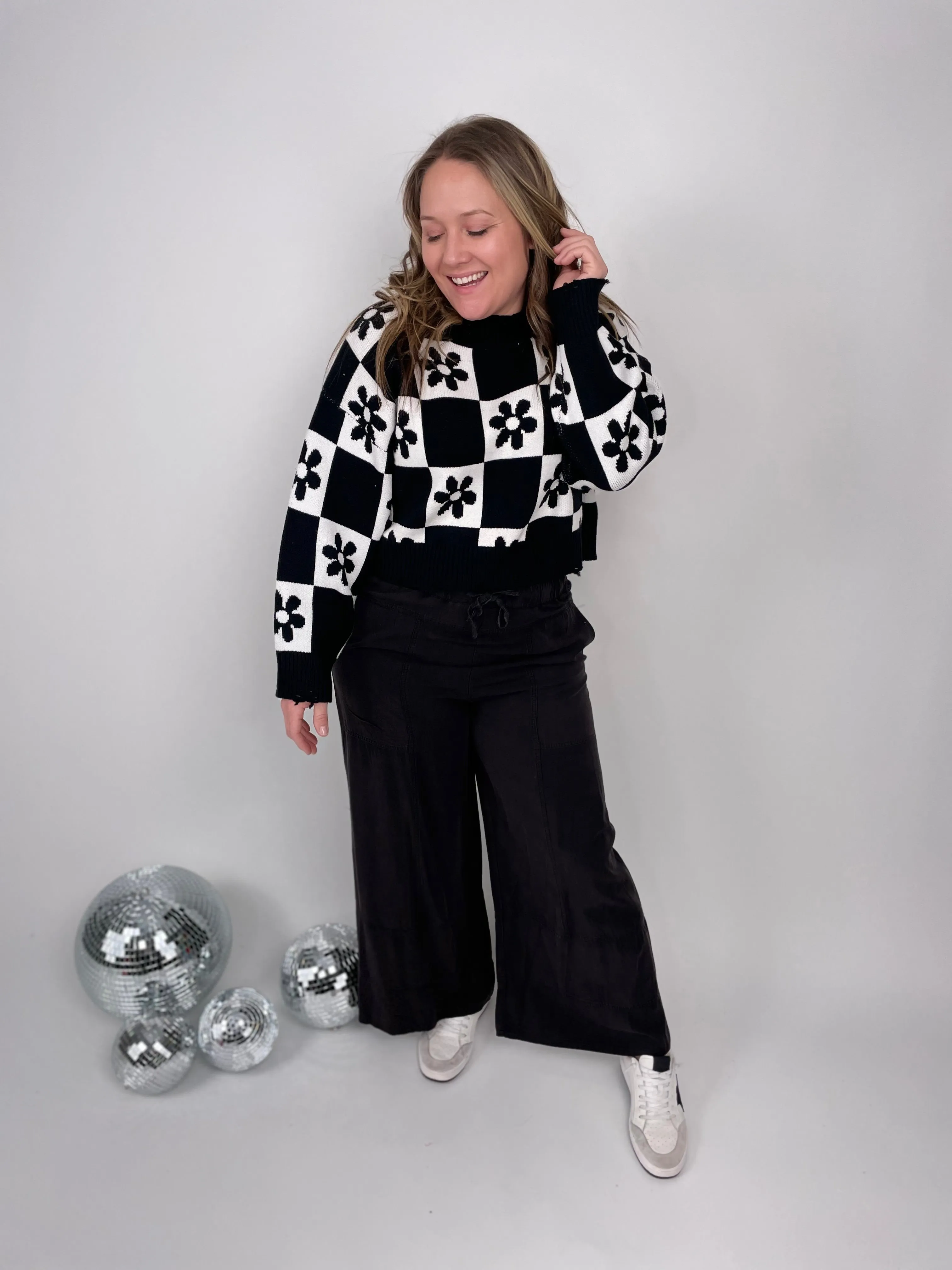 Whatever It Takes Pants In Black