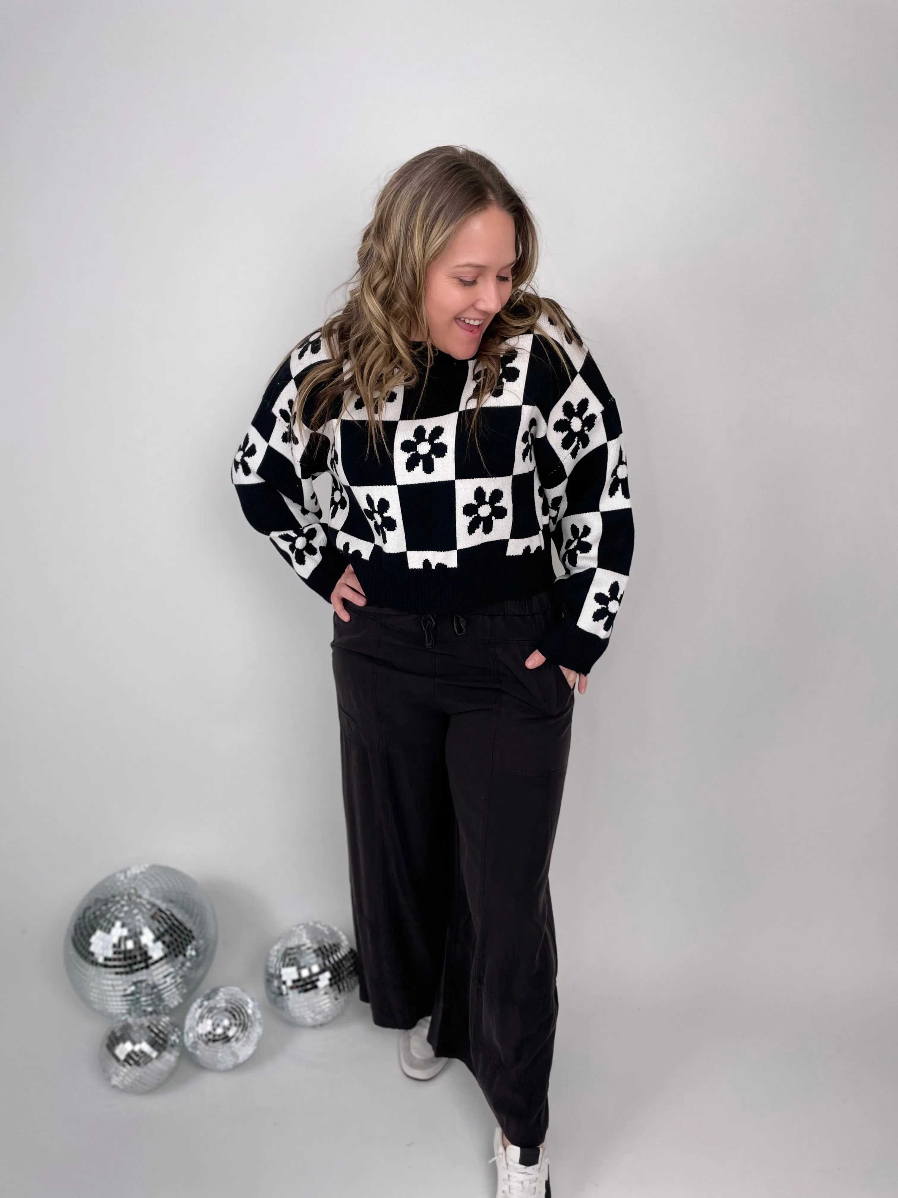 Whatever It Takes Pants In Black