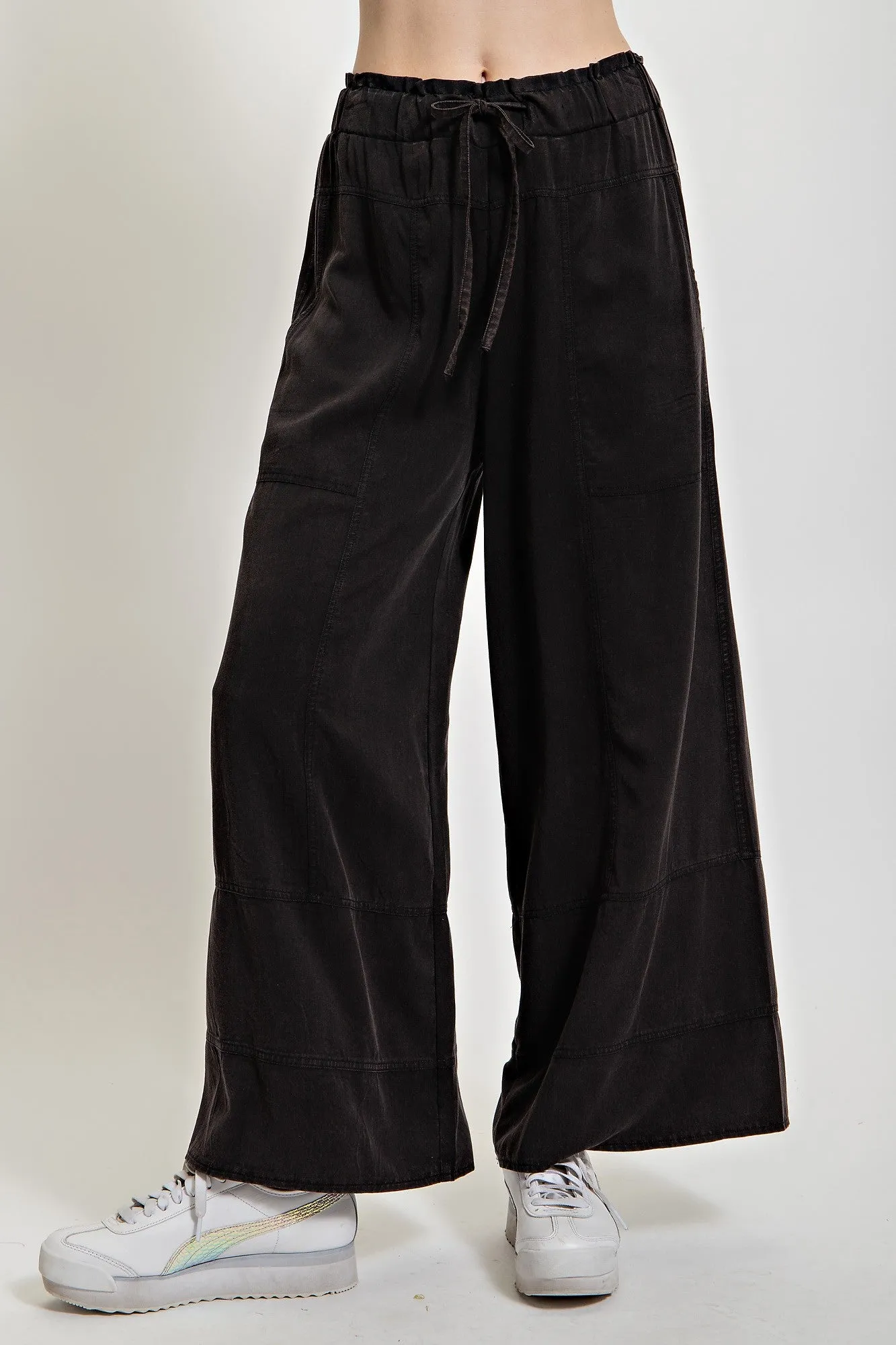 Whatever It Takes Pants In Black