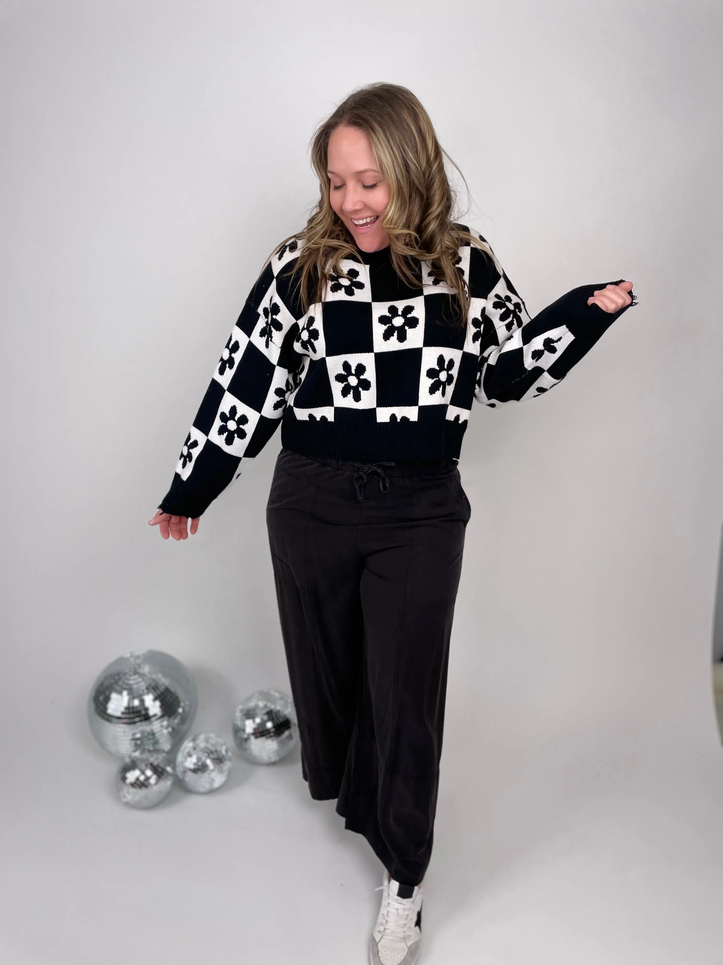 Whatever It Takes Pants In Black