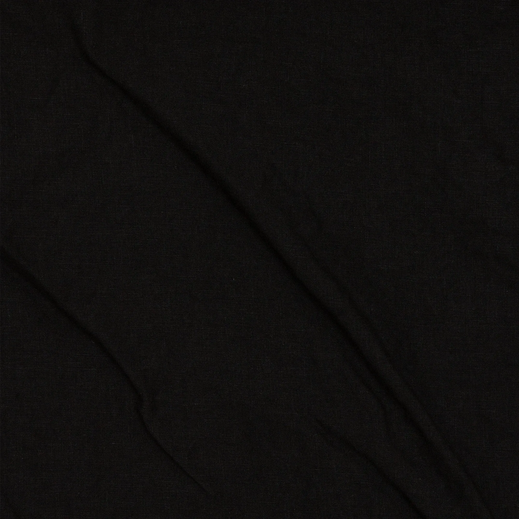 Women's linen jumpsuit jet-black - Ema