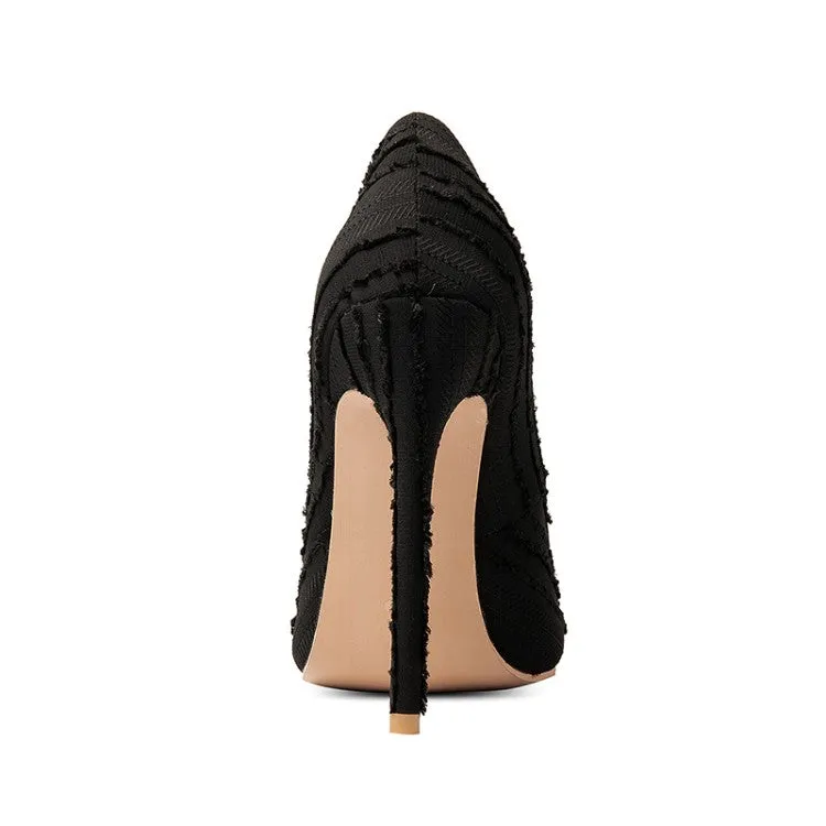 Women's Pointed Toe High Heel Stiletto Pumps