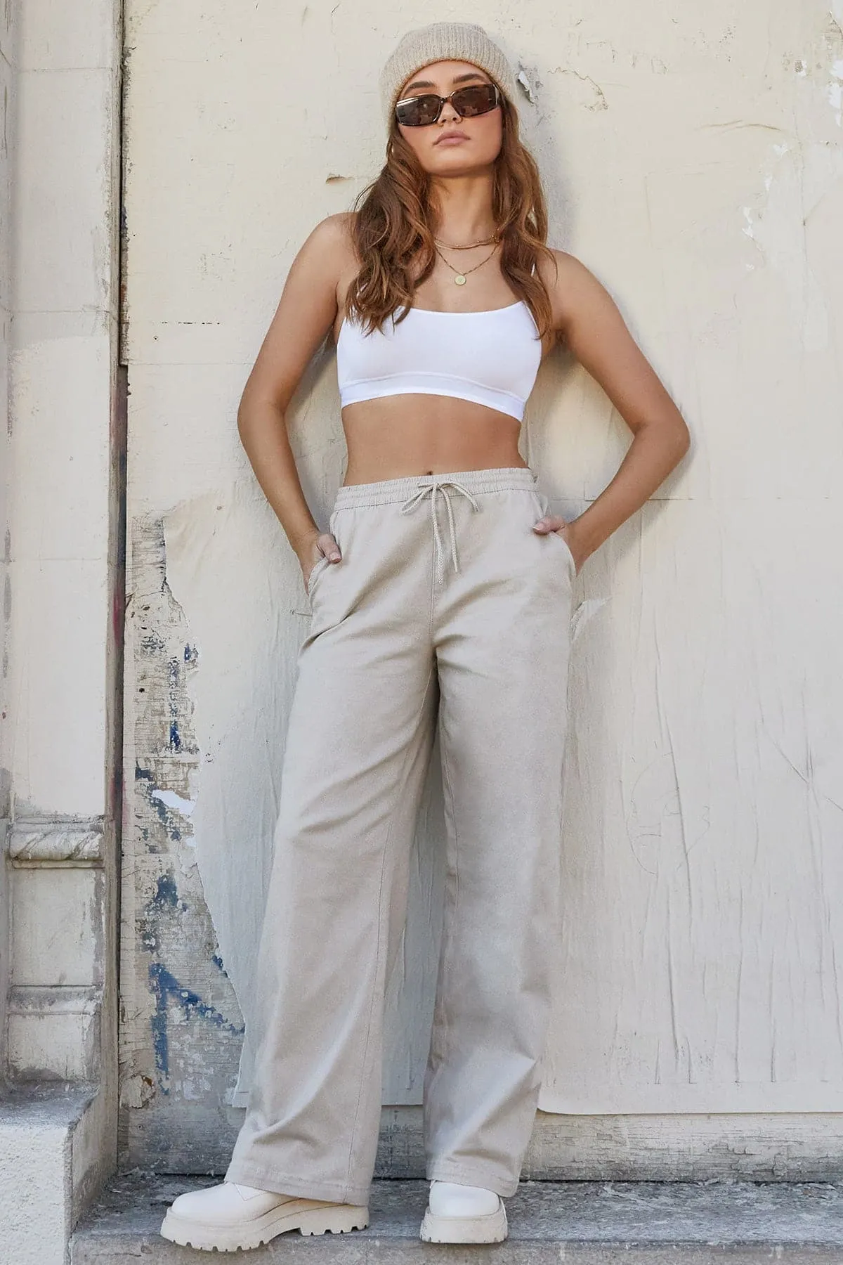 Women's Wide Leg Jogger