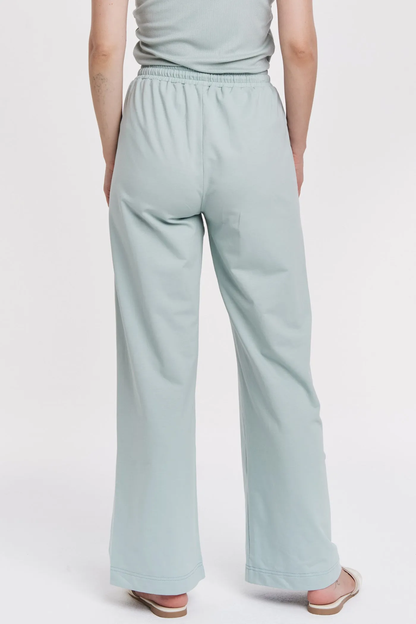 ZAHARA SWEATPANT AQUAMARINE TERRY