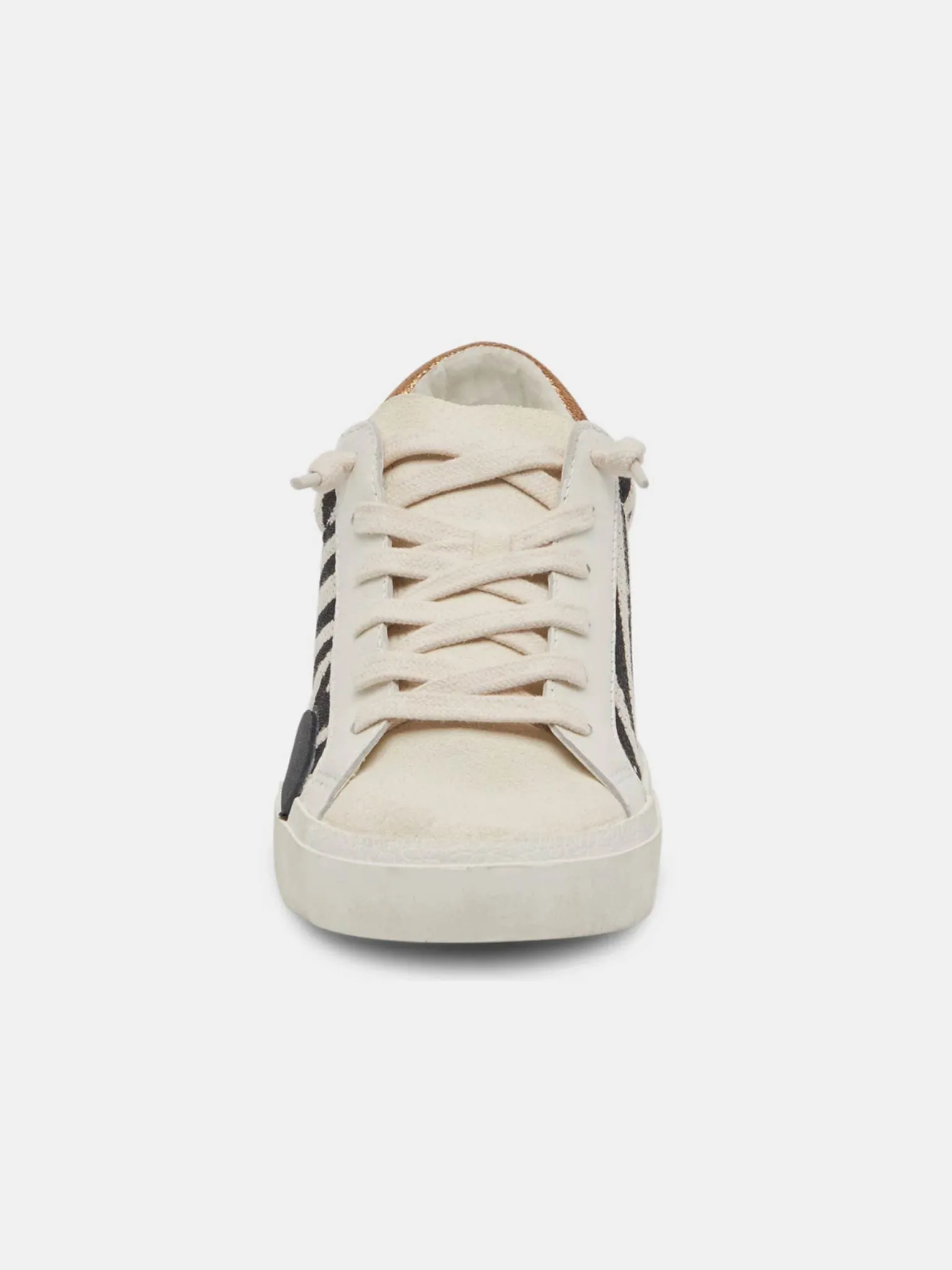 Zina Zebra Fabric Sneaker